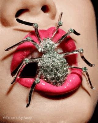 Edited at http://lunapic.com Spider Jewelry, Love Lips, Makeup Academy ...