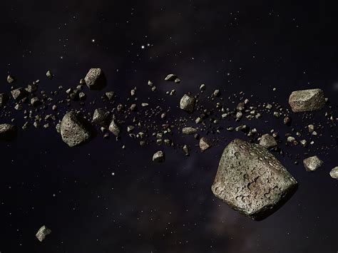 Important Facts About The Asteroid Belt - WorldAtlas