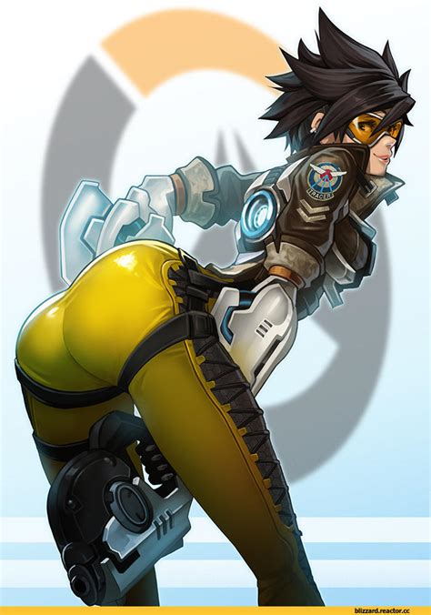 Tracer bent over | Overwatch | Know Your Meme