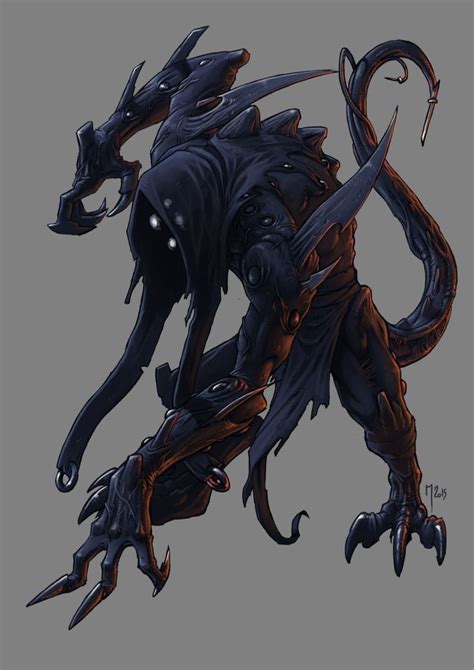 Мутация | Monster concept art, Shadow creatures, Dark fantasy art