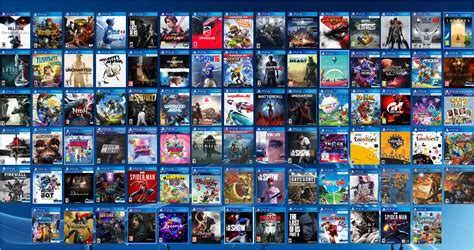 Here Is an Updated Picture of all the PS4 Games Published By Sony : r/PS4