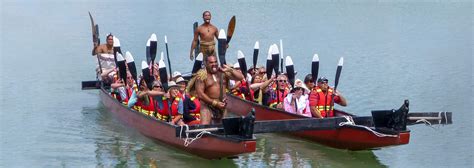 Maori Waka (Canoe) Experience