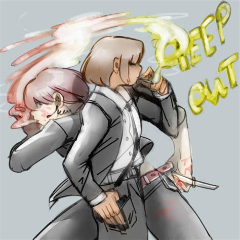 [UNDERWORLD] As you wish (Chara UW x Frisk UW) by SalahPopo on DeviantArt