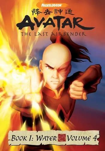 DVD - ANIMATION - Avatar: The Last Airbender - Book 1: Water - Volume 4 $8.40 - PicClick