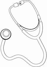 Stethoscope coloring Page  Free Printable Coloring Pages sketch template