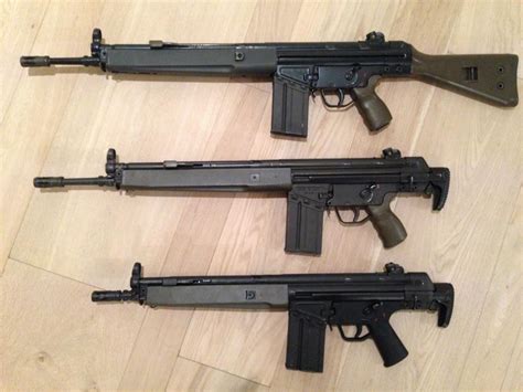 Central War Gaming: H&K G3 Rifles