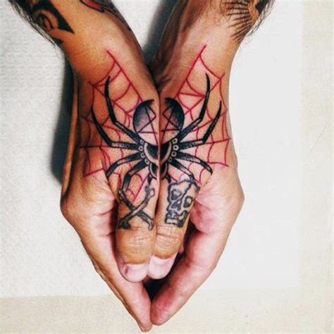 18 Cool Spider Tattoo Ideas - Styleoholic