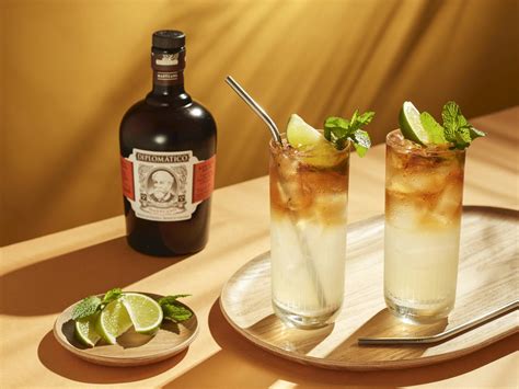 Rum Mule Cocktail - Premium Cocktail recipes | Diplomático Rum