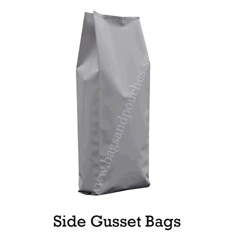 Stylish and Versatile Side Gusset Bags in Various Sizes and Colors
