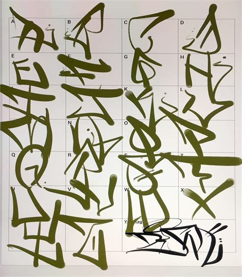 Graffiti Letters: 61 graffiti artists share their styles | Bombing Science