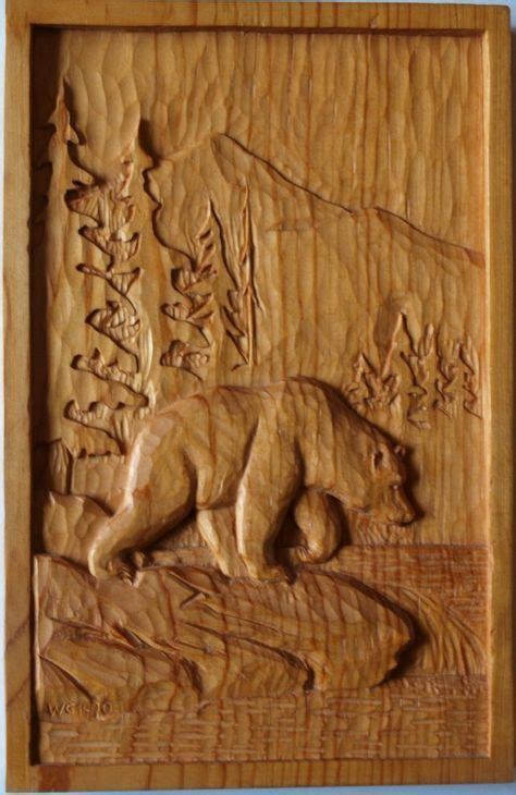 WILDLIFE RELIEF CARVINGS - Werner Groeschel's Wood Carving Site | Dremel wood carving, Wood ...