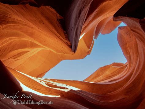 Lower Antelope Canyon - Utah Hiking Beauty