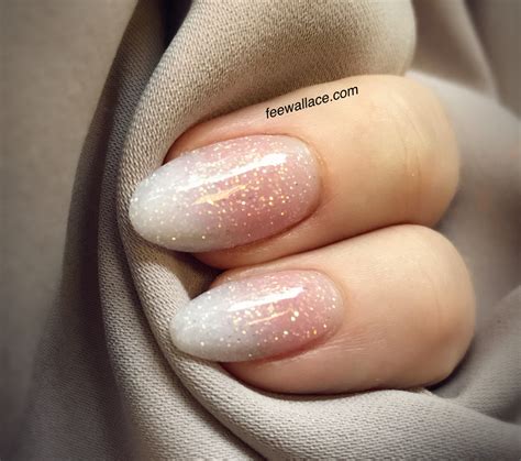 List Of French Ombre Nails With Glitter Ideas - esazxv