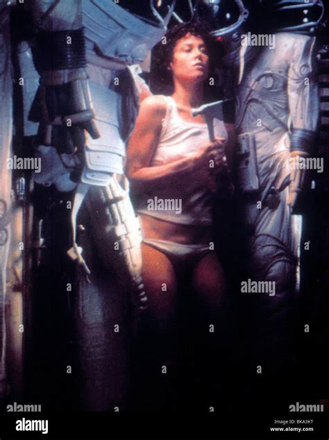 ALIEN -1979 SIGOURNEY WEAVER Stock Photo - Alamy