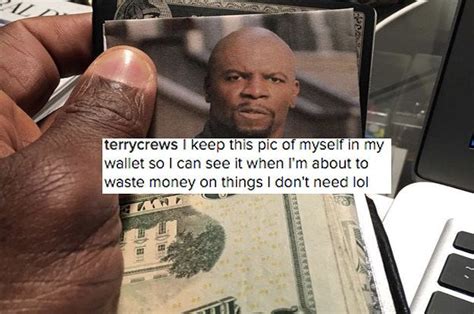 Terry Crews Has A Picture Of Himself In His Wallet So He Doesn’t Spend Crazily | Terry crews ...