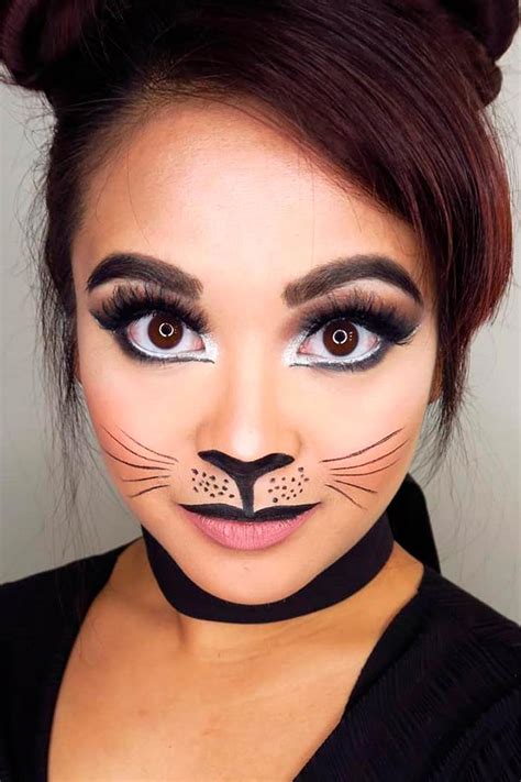 Black Cat Makeup Ideas - Infoupdate.org