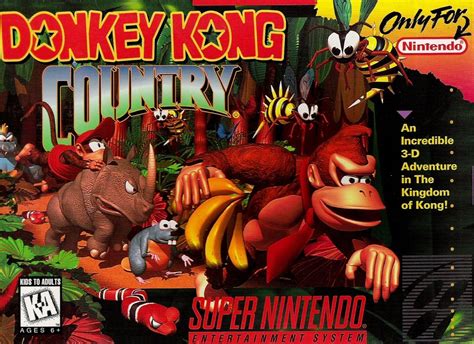 Rom de Donkey Kong Country [PT-BR - SNES]
