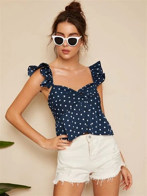 12 Best SHEIN Tops & Shirts that are trendy ! Most Popular Shein Tops ...