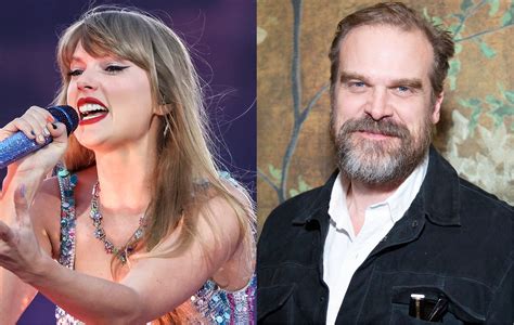 David Harbour reveals Taylor Swift's heartfelt gesture for his stepdaughter at concert - Time News