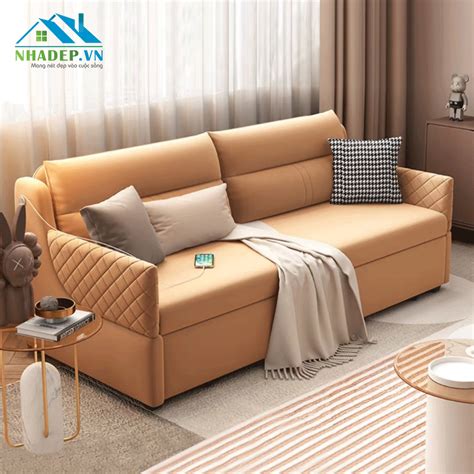 Mid Century Modern Style Sofa Bed | Cabinets Matttroy
