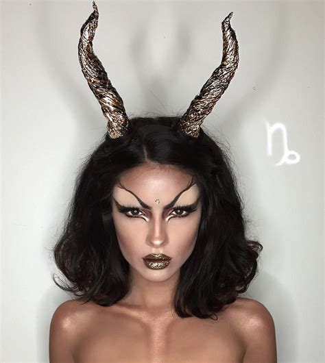 Capricorn makeup! Zodiac makeup. Her determination is admirable, her self-containment powerful ...