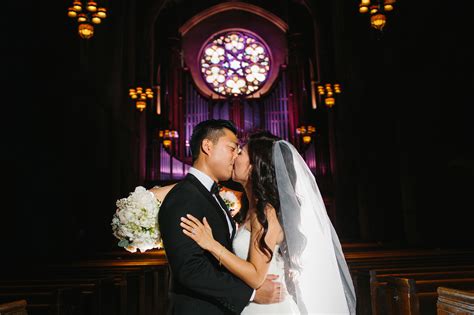 Los Angeles Church Wedding Photographer: Donna + Josh - The Sanadas -California Wedding ...