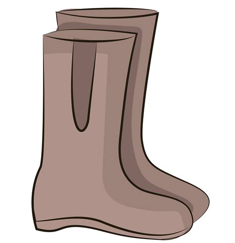 Rain Boots PNG File