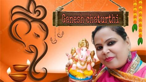 Ganesh chaturthi celebration vlog - YouTube