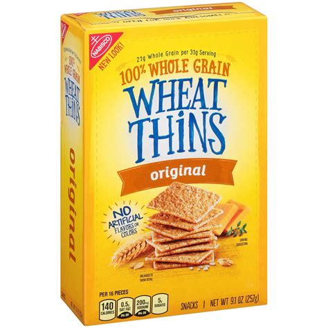 Wheat Thins Original Nutrition Label | Besto Blog