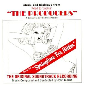 The Producers Soundtrack (1968)