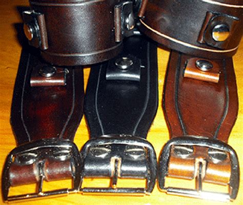 Leather Watch Bands | 1.5 Inch Plain & Two Tone Watch Straps – Old School Leather Co.