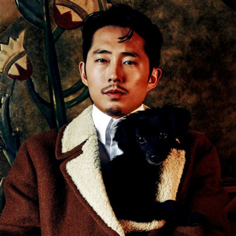 The Walking Dead — eleanorshellstrops: Steven Yeun photographed by...