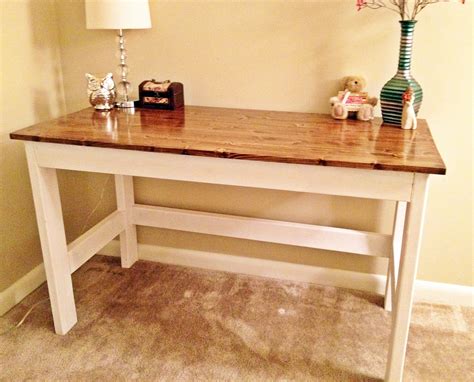 Diy Computer Desk Plans / Country Desk | Diy desk plans, White country ...