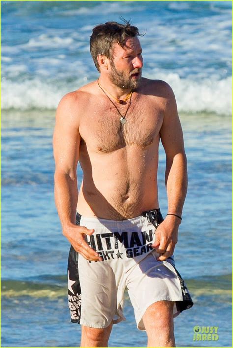 Full Sized Photo of joel edgerton shirtless hitman after exodus news 13 | Photo 2929835 | Just Jared