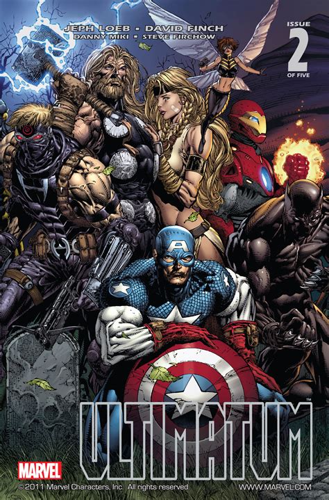 Read online Ultimatum comic - Issue # _TPB