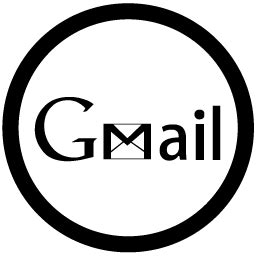 Metro Gmail Copy Black Icon | Download MetroStation icons | IconsPedia