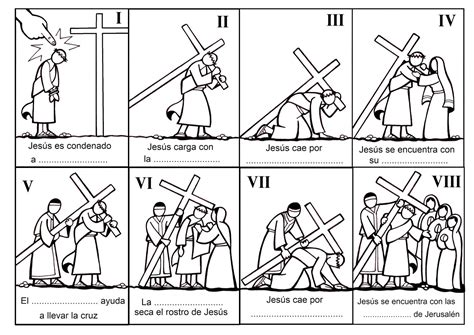 El Rincón de las Melli: VIA CRUCIS (para completar)