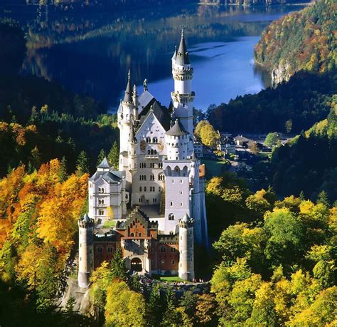 Castles from history: Neuschwanstein Castle