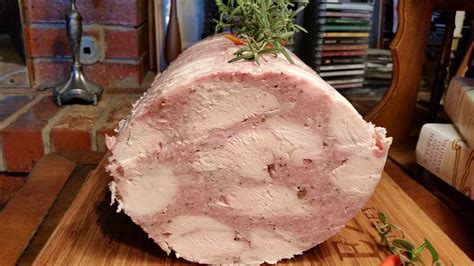 A Pressed Ham with Chicken and Pork • Meat Review