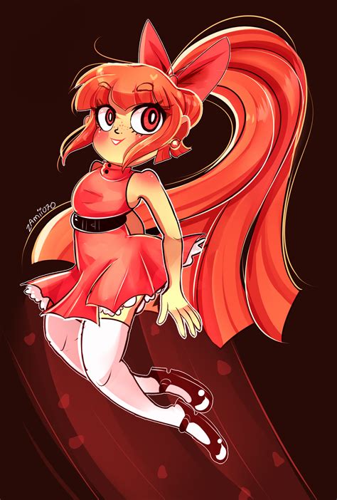 blossom by Zamiiz on DeviantArt