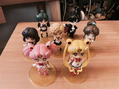 Sailor Moon Figurine (Odoroki), Hobbies & Toys, Toys & Games on Carousell