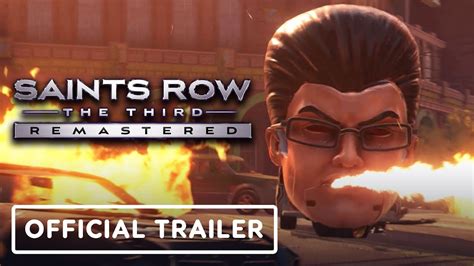 Saints Row: The Third Remastered - Official Announcement Trailer - YouTube