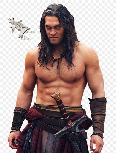 Jason Momoa Conan The Barbarian Khal Drogo Actor Film, PNG, 1008x1333px ...