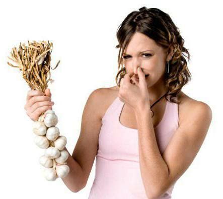 Causes of allergy to garlic, ways of fighting