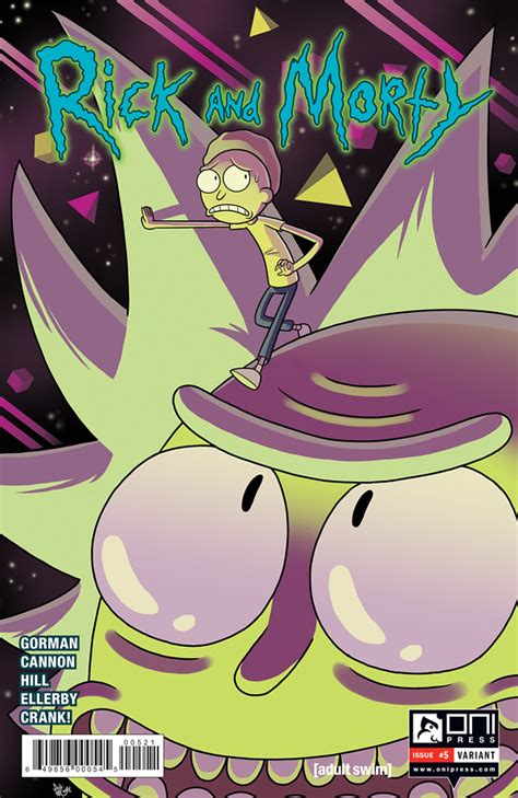 preview - Oni Press (Rick & Morty #5, Ian McGinty variant … | Flickr