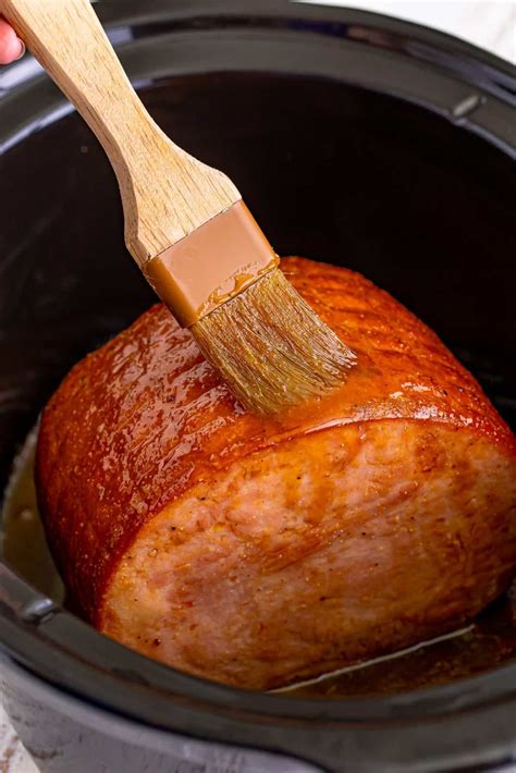 Slow Cooker Boneless Ham – The Country Cook - Lazy Home Maker