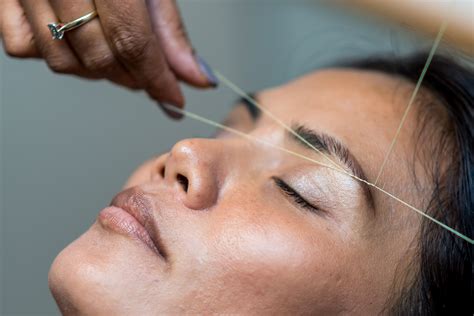 Eyebrow Threading Course Sydney | SEIR Beauty School