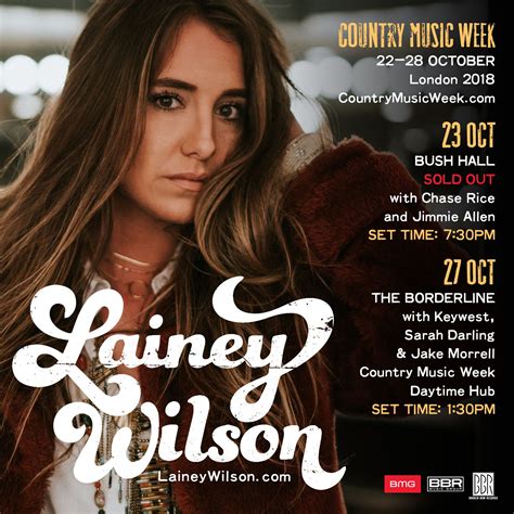 American new comer Lainey Wilson set for UK – Country Music NI