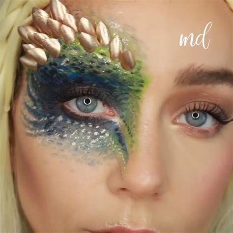 DAENERYS TARGARYEN INSPIRED MAKEUP #gameofthrones #creativemakeup ...