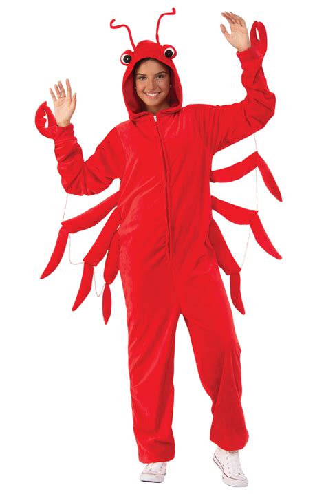 Lobster Comfy-Wear Adult Costume - PureCostumes.com